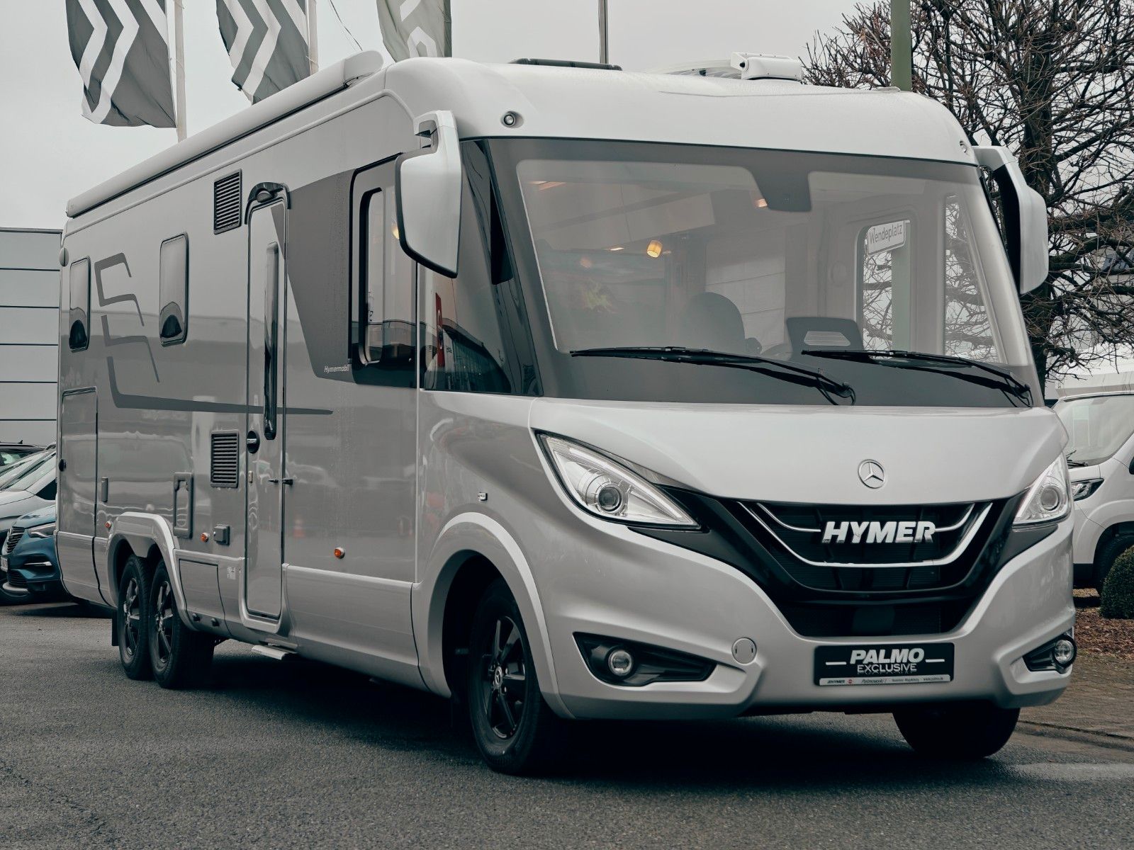 Fahrzeugabbildung HYMER / ERIBA / HYMERCAR B-KLASSE ML I 880 - NEU! MODELL 2025 - MEGA VOLL
