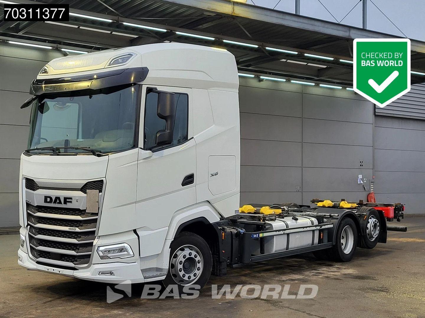 DAF XG 480 6X2 BDF Lift+Steering axle Automatic Reta