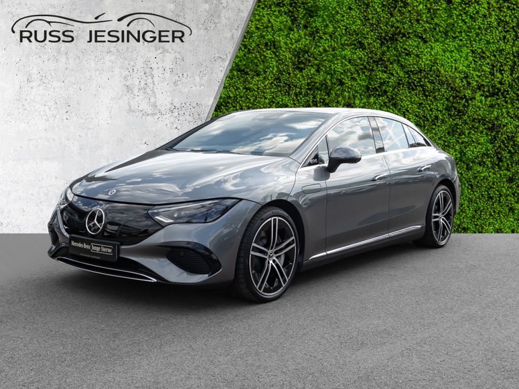 Mercedes-Benz EQE 500 4M Electric Art 360 HUD Memo Leder Burm foto 2