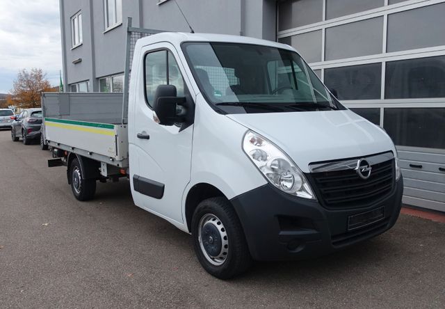 Opel Movano Pritsche"mit Aufbau,Laderampe 3,5t"Klima