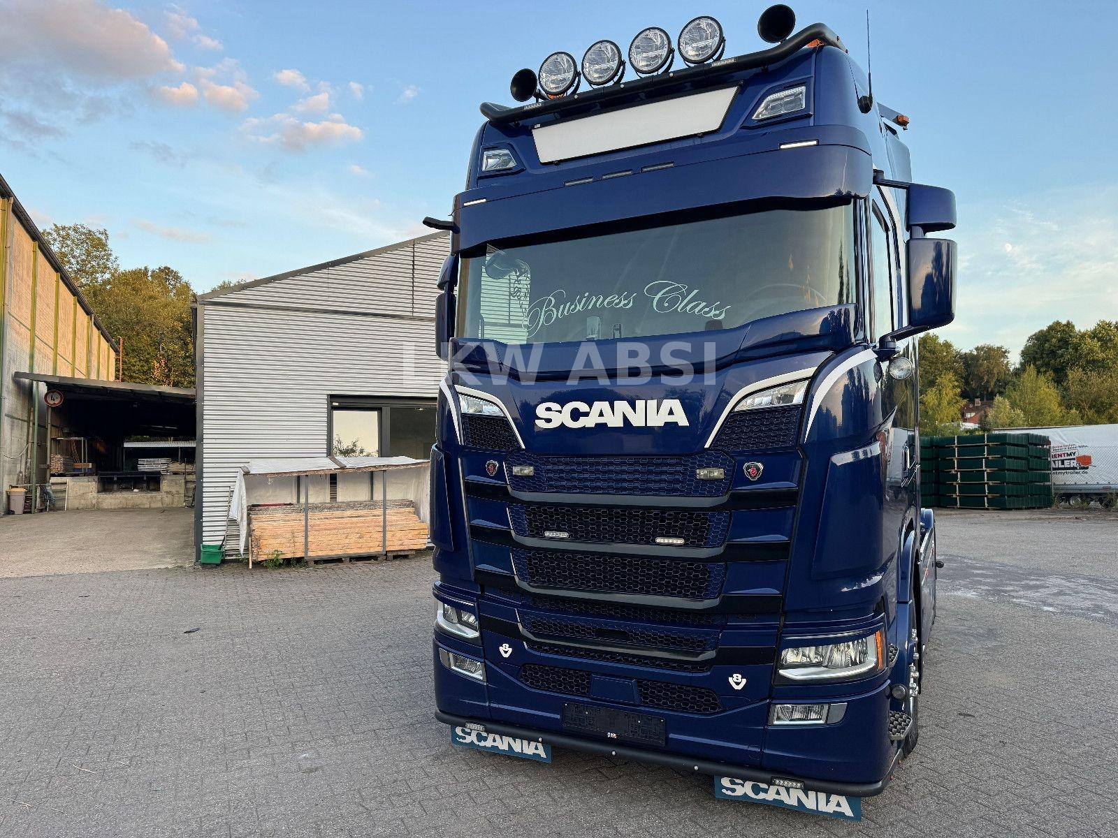 Scania S650 V8 Retarder/Leder/ *2020*/Kipphydraulik