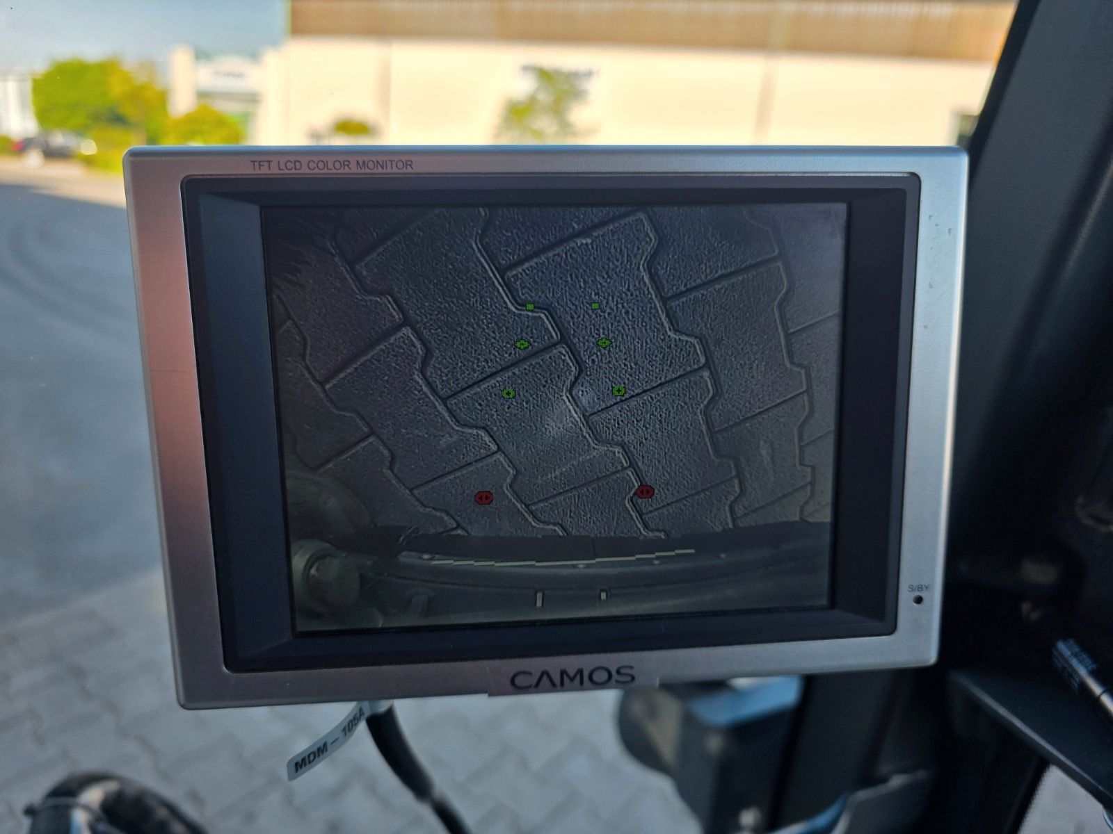 Fahrzeugabbildung Hako Citymaster 1600 Klima Kamera
