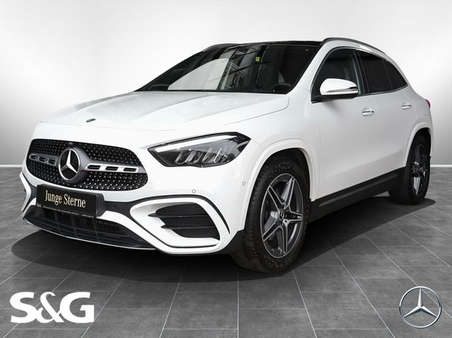 Mercedes-Benz GLA 200 AMG PANO+19 ZOLL+HIFI+TOTWINKEL+LED+MBUX