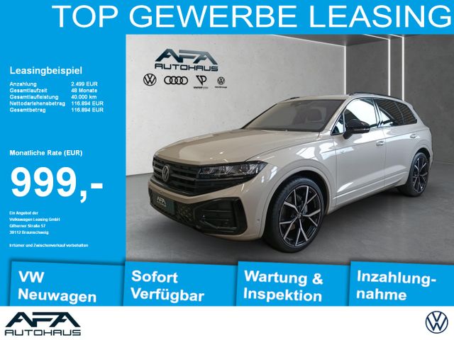 Vorschaubild: VW Touareg V6 TDI R-Line 4M Pano*StdHz*Matrix*AHK (Fahrzeug-Nr. HA7448GE)