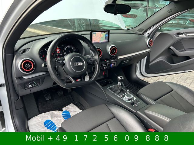 Audi A3 1,4 TFSI 3x S line Sportpaket BI-Xenon Navi