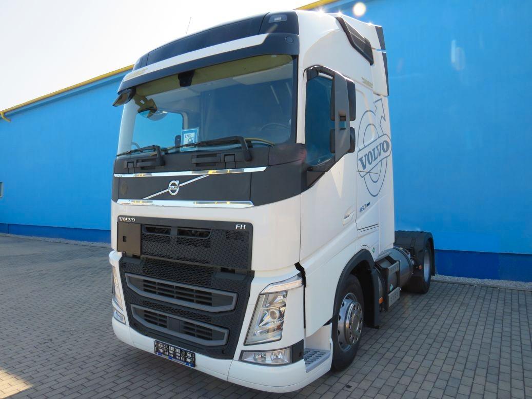 Volvo FH 460 LNG*E6*ADR*Standklima*Tank 565L-632Kg*Aut