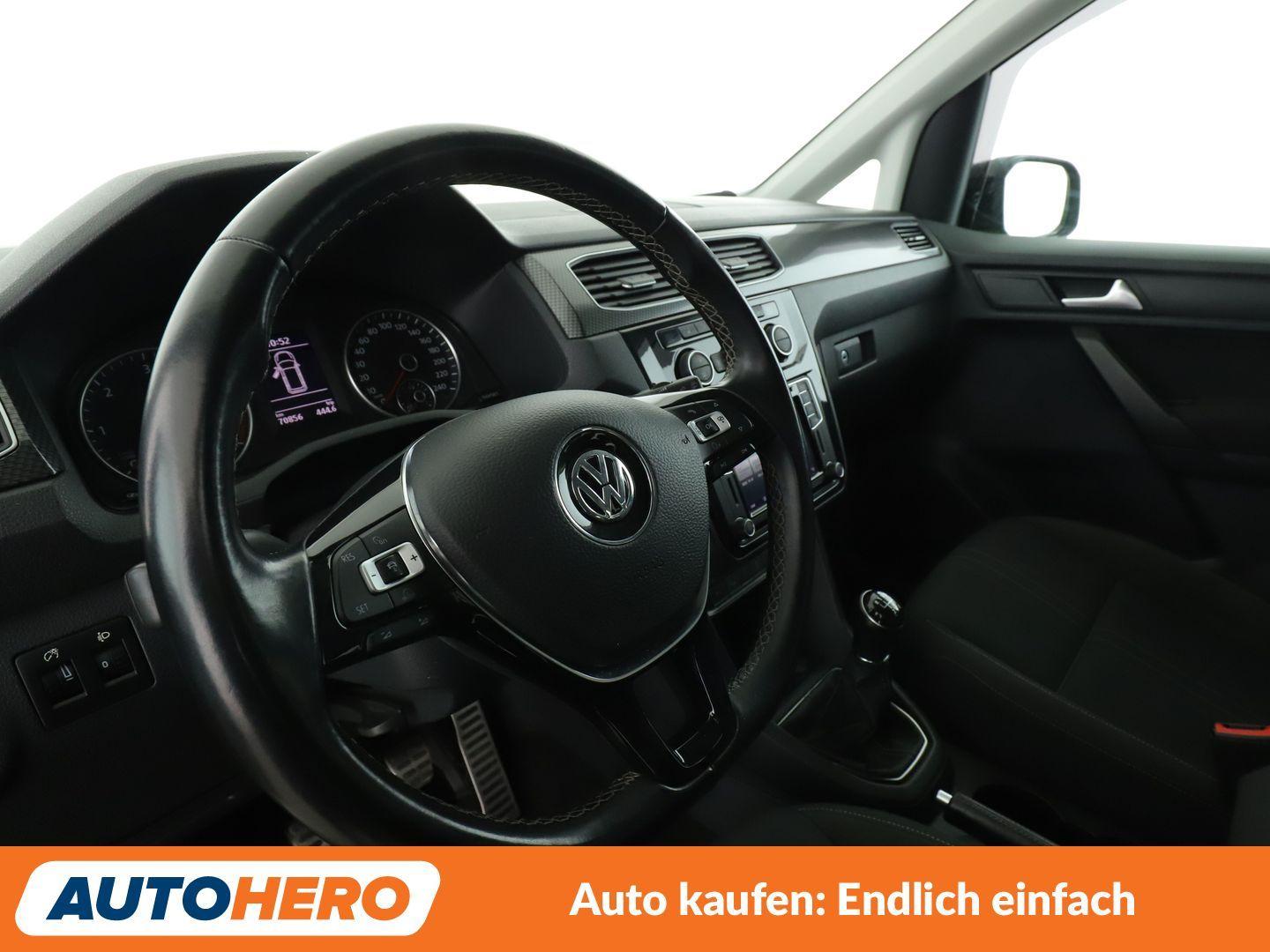Volkswagen Caddy 2.0 TDI Alltrack 4Motion BMT*BI-XENON*ACC*