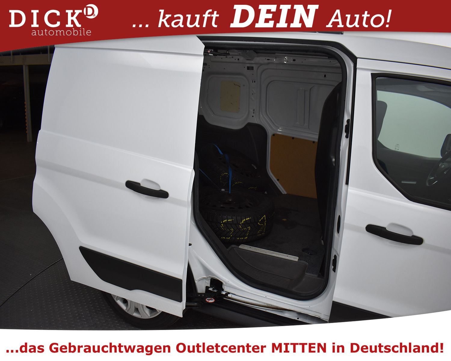 FORD Transit Conn 1.5d KLIMA+AHK+ACC+NAV+SHZ+KAM+VOLL - Image 10