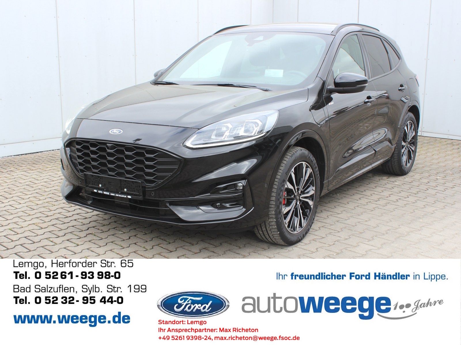Ford Kuga Plug-In Hybrid ST-Line X