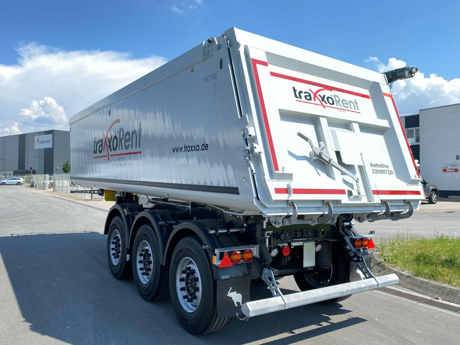 Schmitz Cargobull SKI 24 SL 7.2 Alukasten Liftachse 29,9 m3!MIETE!