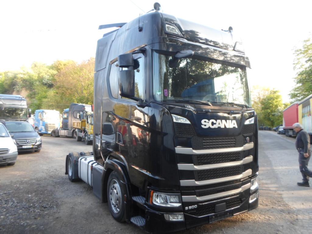 Scania S 500/Low Deck