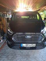 Ford Tourneo Custom, super gepflegt - Hybrid (Diesel/Elektro): Kleinbus