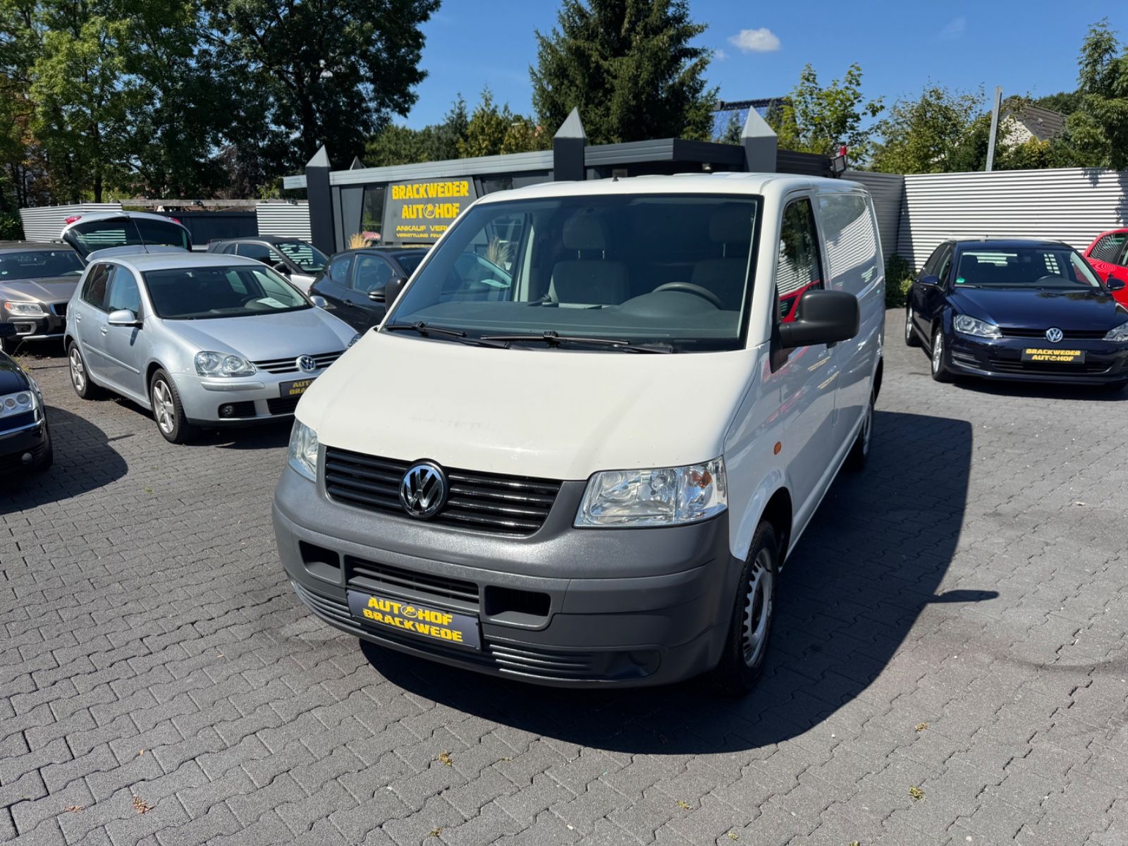 Volkswagen T5 Transporter Kombi Kasten Klimaanlage