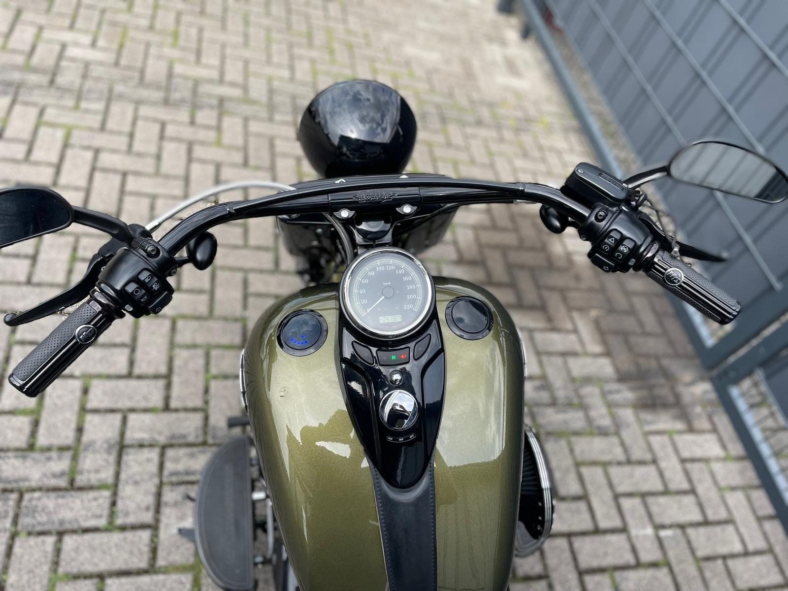 Fahrzeugabbildung Harley-Davidson Softail Slim FLS G&R 1920ccm Spezialumbau