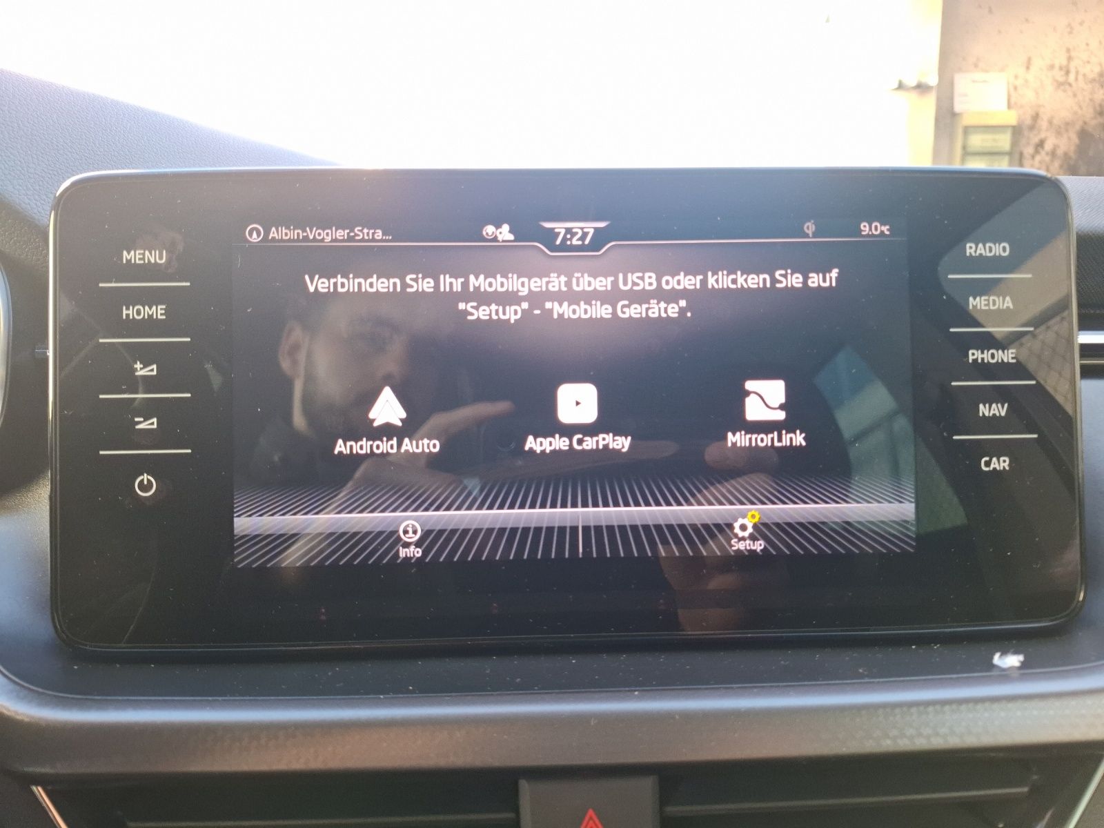 Fahrzeugabbildung SKODA Kamiq TSI Clever LED Navi VC GRA PDC SH LM