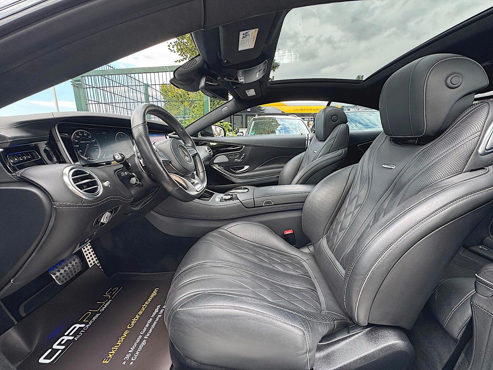 Fahrzeugabbildung Mercedes-Benz S 63 AMG 4Matic Night Edition Designo *ACC*Pano*
