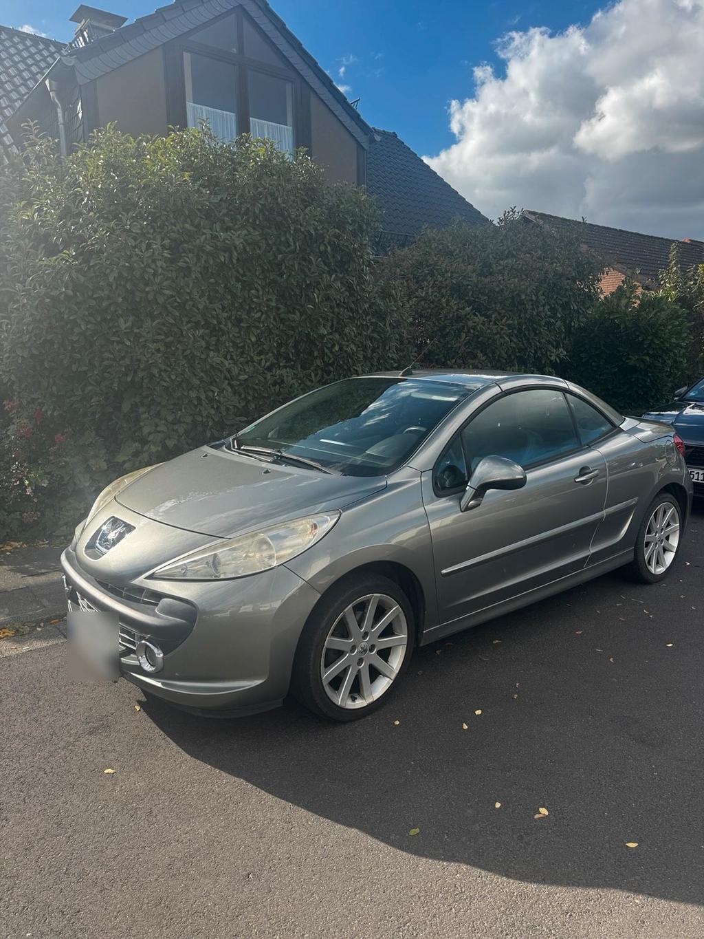 Peugeot 207 CC Cabrio Leder TÜV 07/27