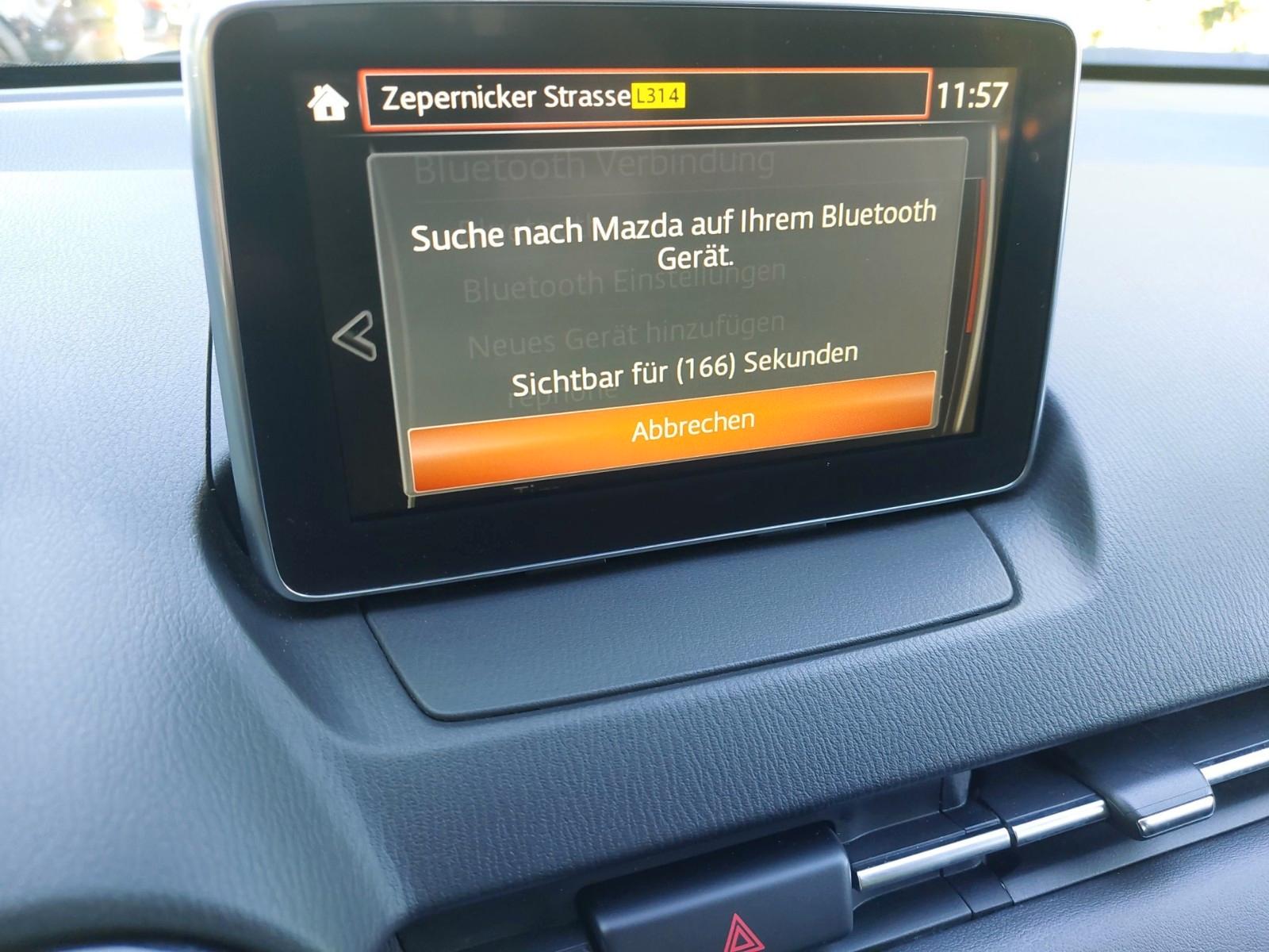 Mazda SPORTS-LINE SHZ PDC NAVI TEMPOMAT BLUETOOTH
