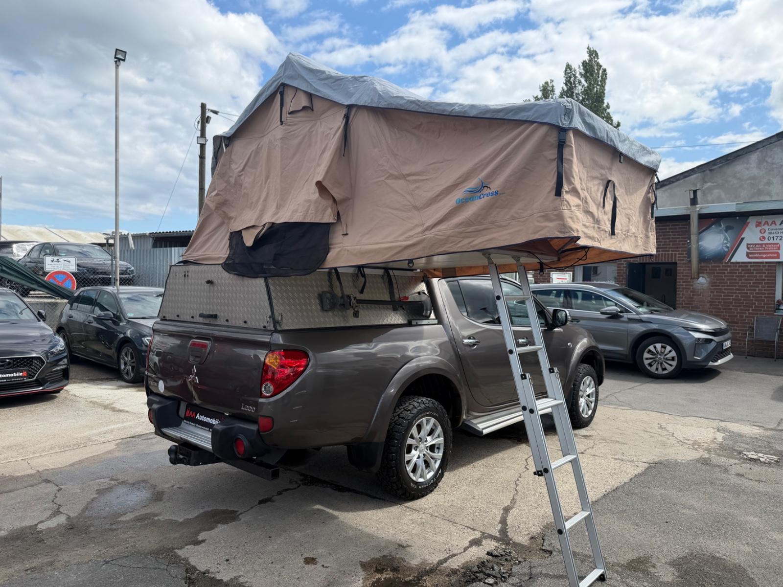 Mitsubishi L200 Intense Doppelkabine 4WD Camping