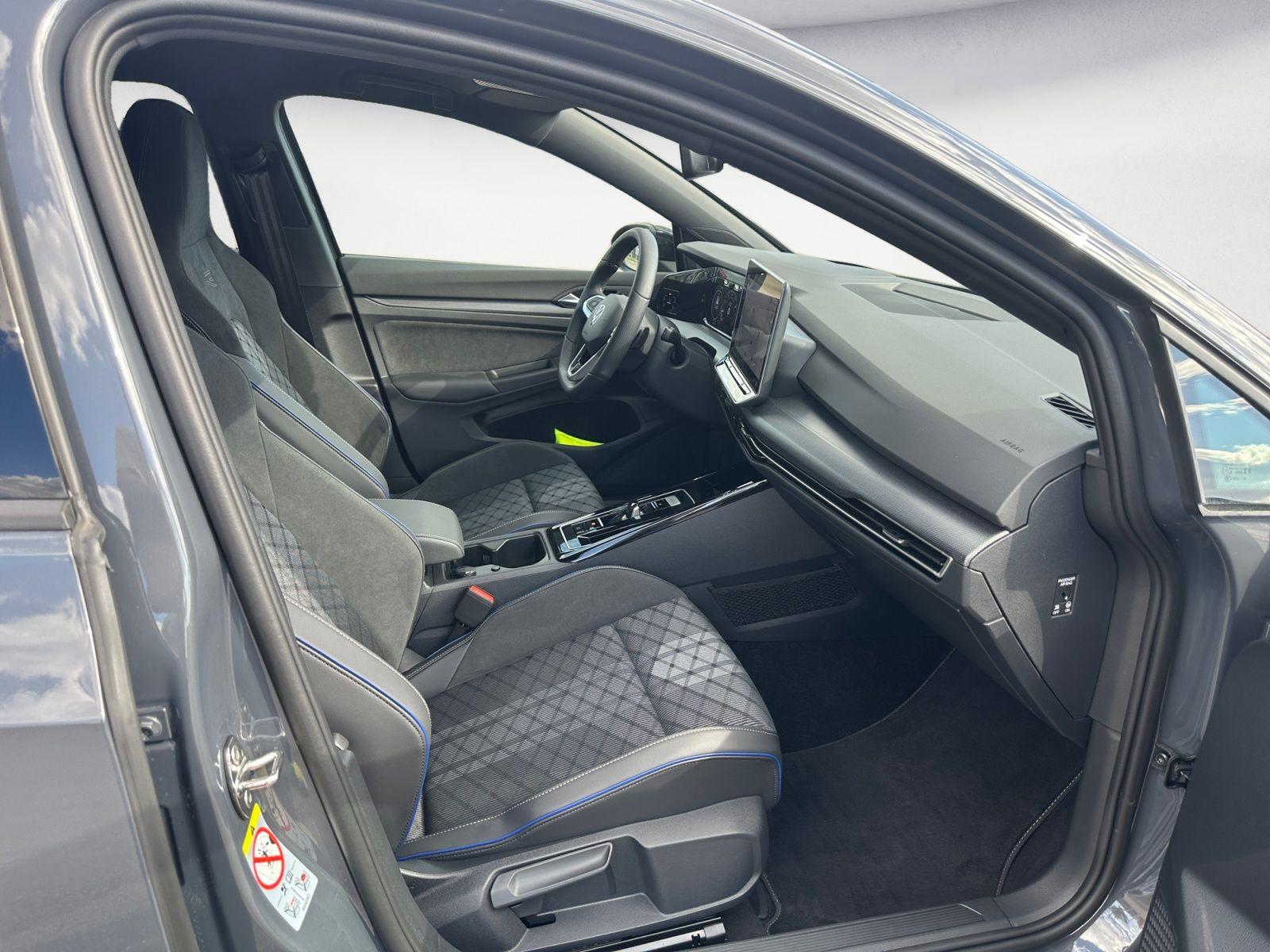 Volkswagen Golf 1.5 eTSI DSG R-Line BlackStyle AHK Navi HUD, миниатюра 12