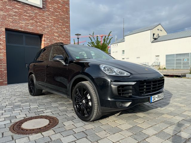 Porsche Cayenne Diesel Anhängerkupplung  Euro 6