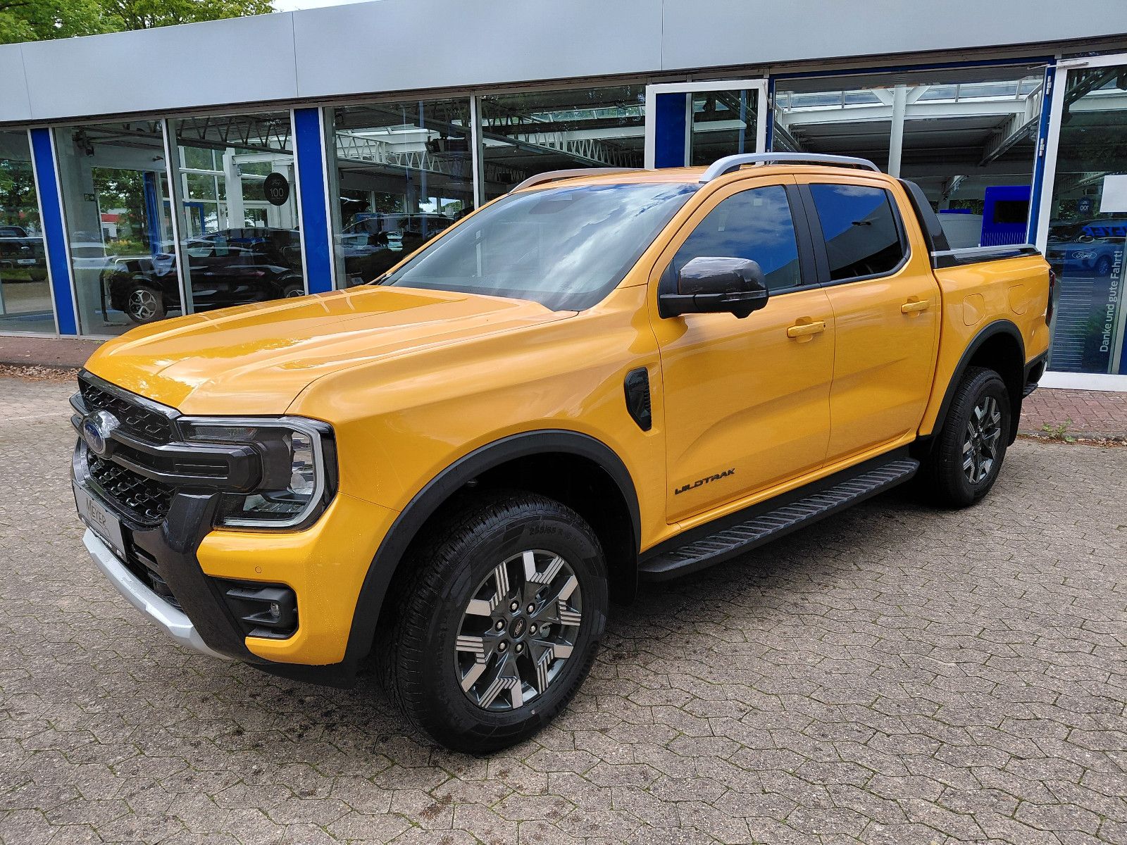 Ford Ranger Plug-in-Hybrid Wildtrak e-4WD Doppelkabin