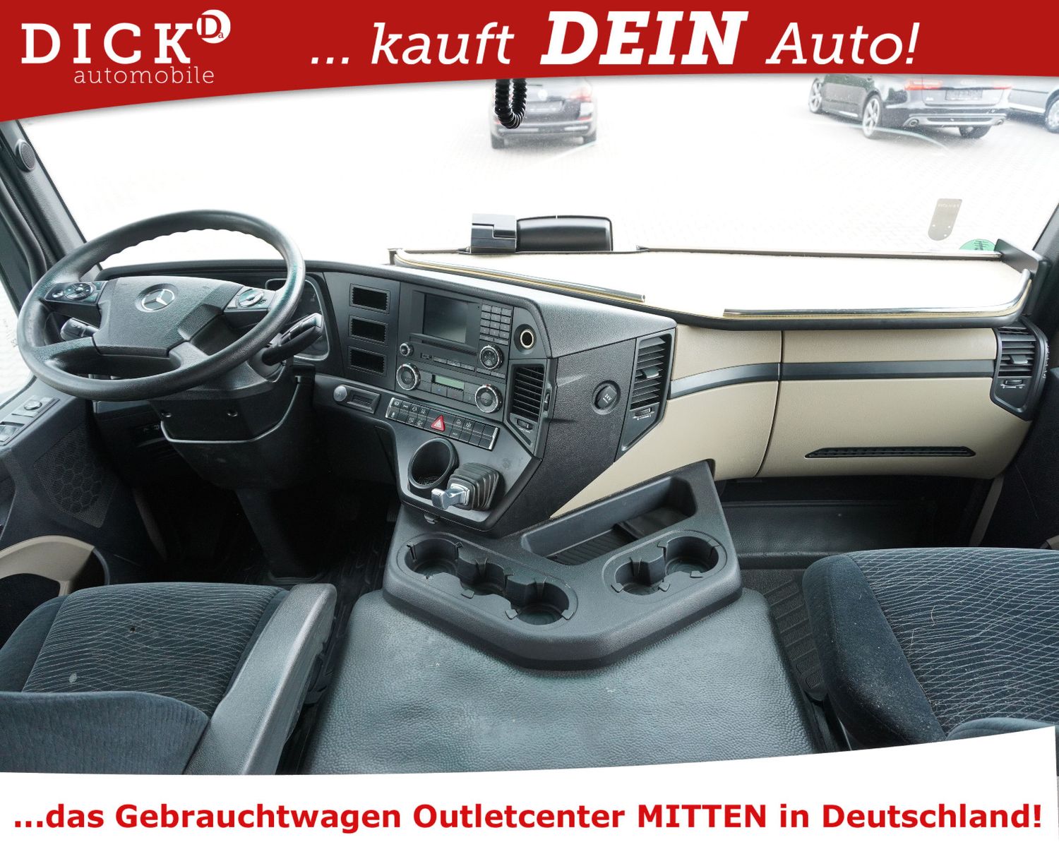 Fahrzeugabbildung Mercedes-Benz Actros 1843 >KÄSSBOHRER< XENON+STDHZ+SITZHZ+TEMP