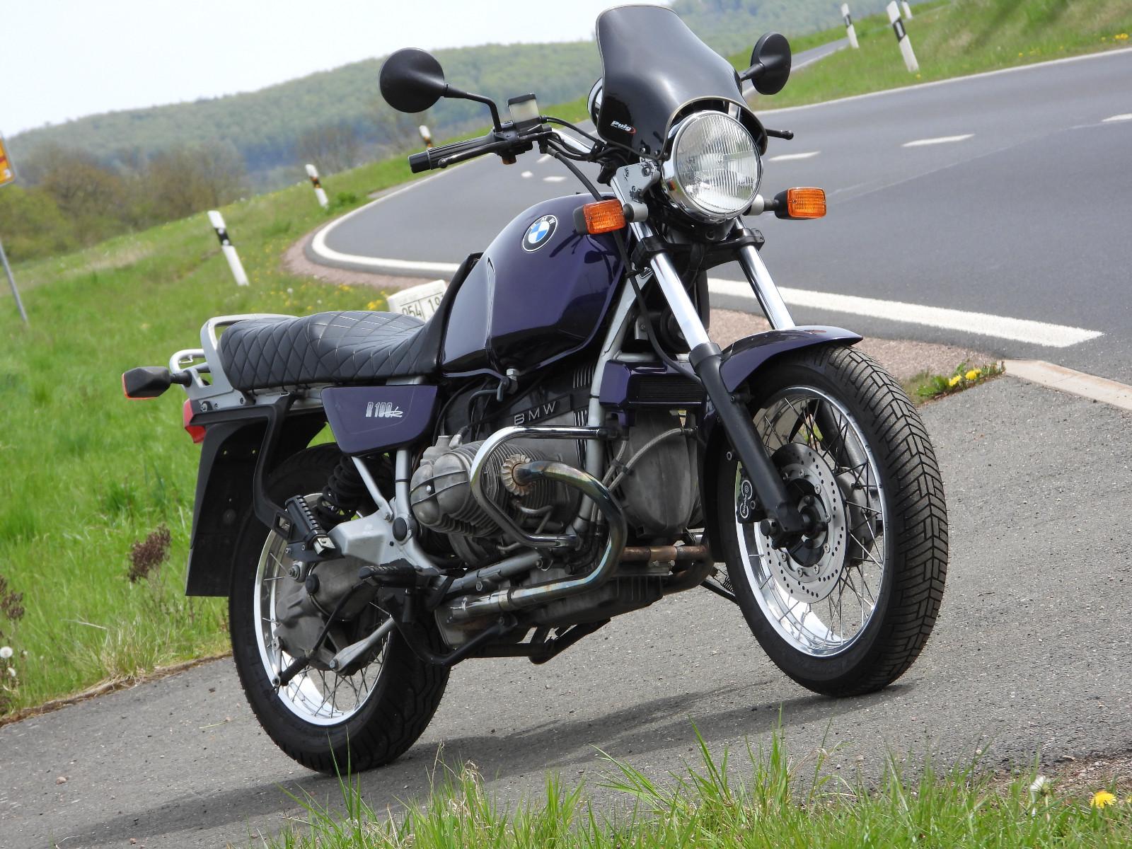 BMW R100R  Motor überholt - guter Zustand