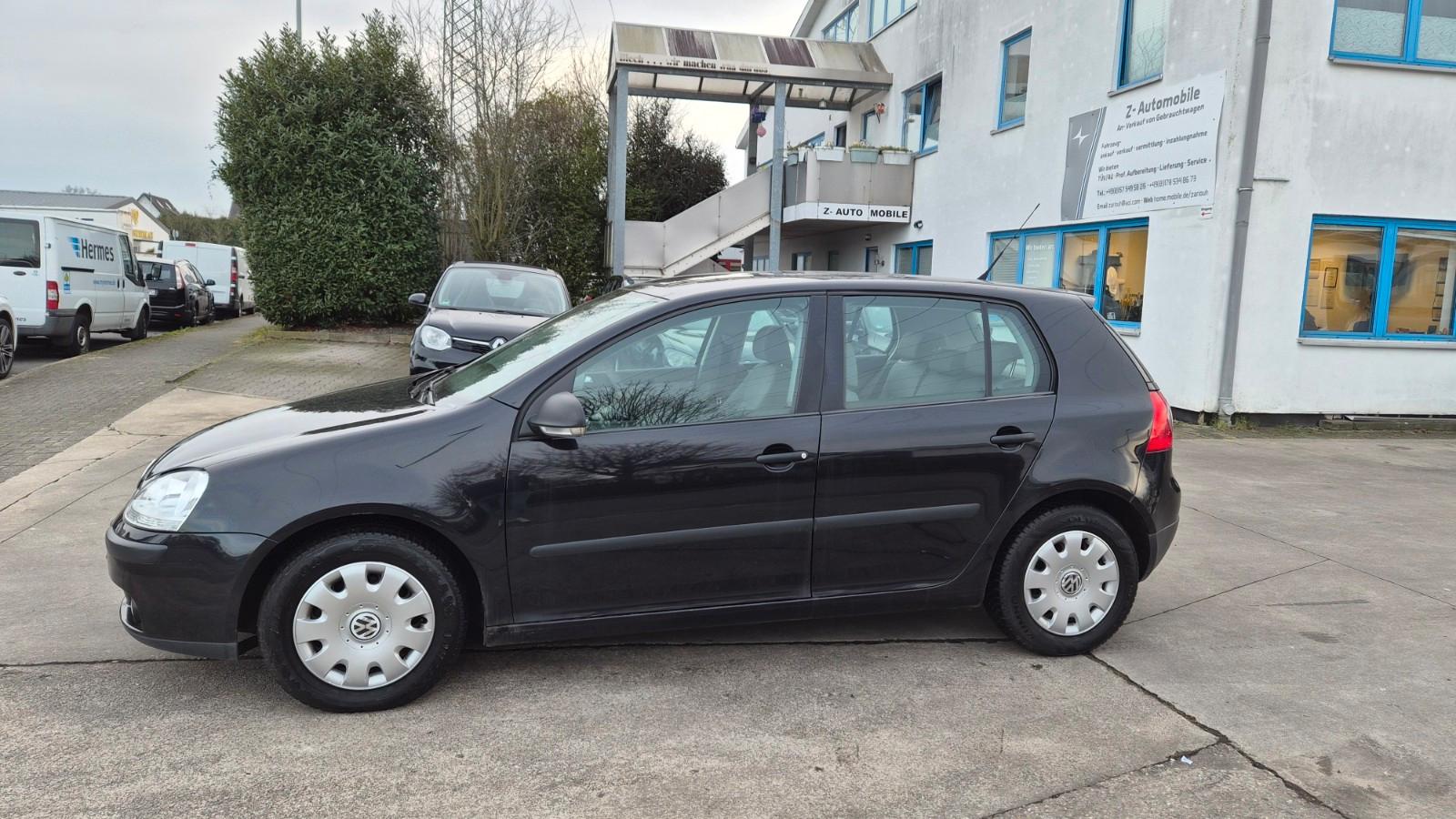 Volkswagen Golf V  1.6 DSG Trendline -KLIMA-EFH-AUTOMATIK-