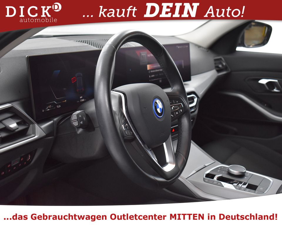 BMW 330 e Aut. FACELIFT+PROF+VIRTU+LED+SHZ+PDC+TEMP+M