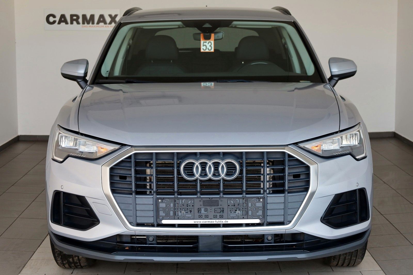 Fahrzeugabbildung Audi Q3 35 TDI Advanced,Leder,Navi,LED,Keyless,AHK el