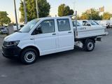 Volkswagen T6 Transporter Doka/Pritsche TDI 4Motion AHK - Volkswagen: Allradantrieb, Transporter