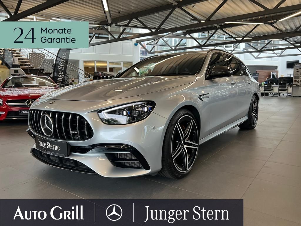 MERCEDES-BENZ E 63 T S 4M+ PerfSitz/Abgas Keramik Neuzustand
