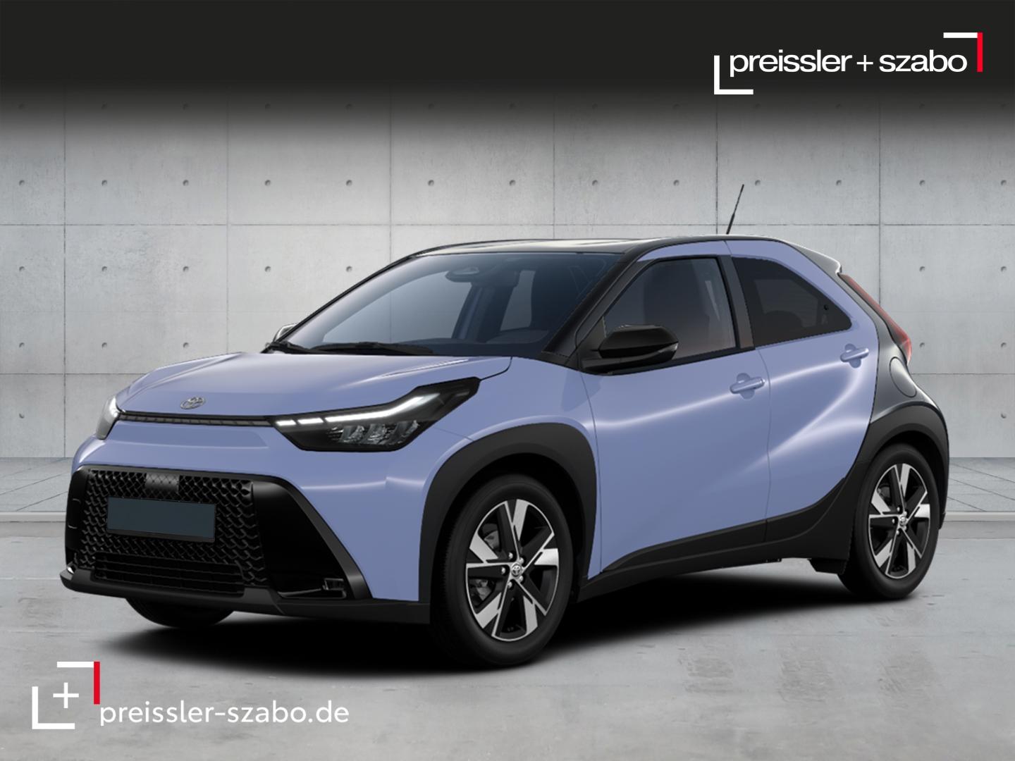 Toyota Aygo X Hybrid 1,5 l Teamplayer CVT LED Apple Car
