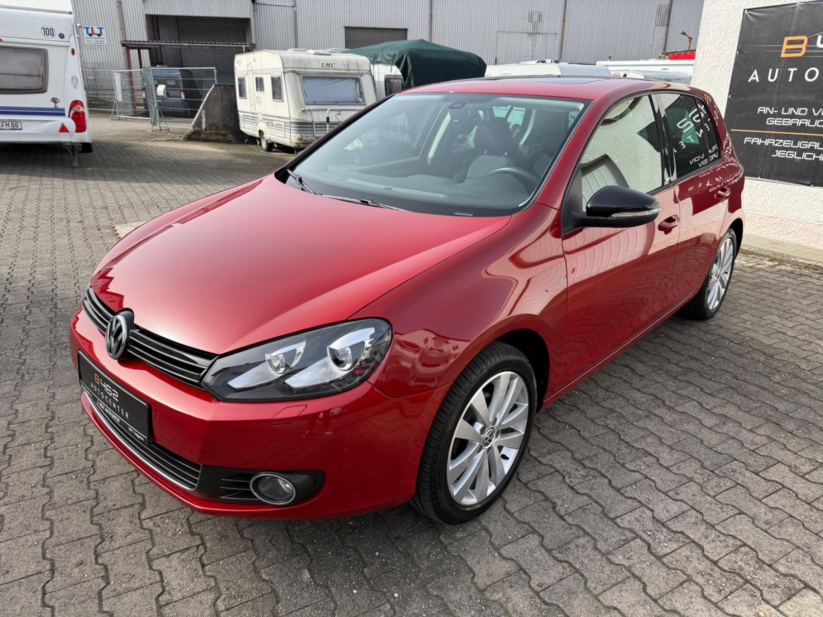 Volkswagen Golf VI Style 1.2TSI 4trg. ALU TÜV NEU
