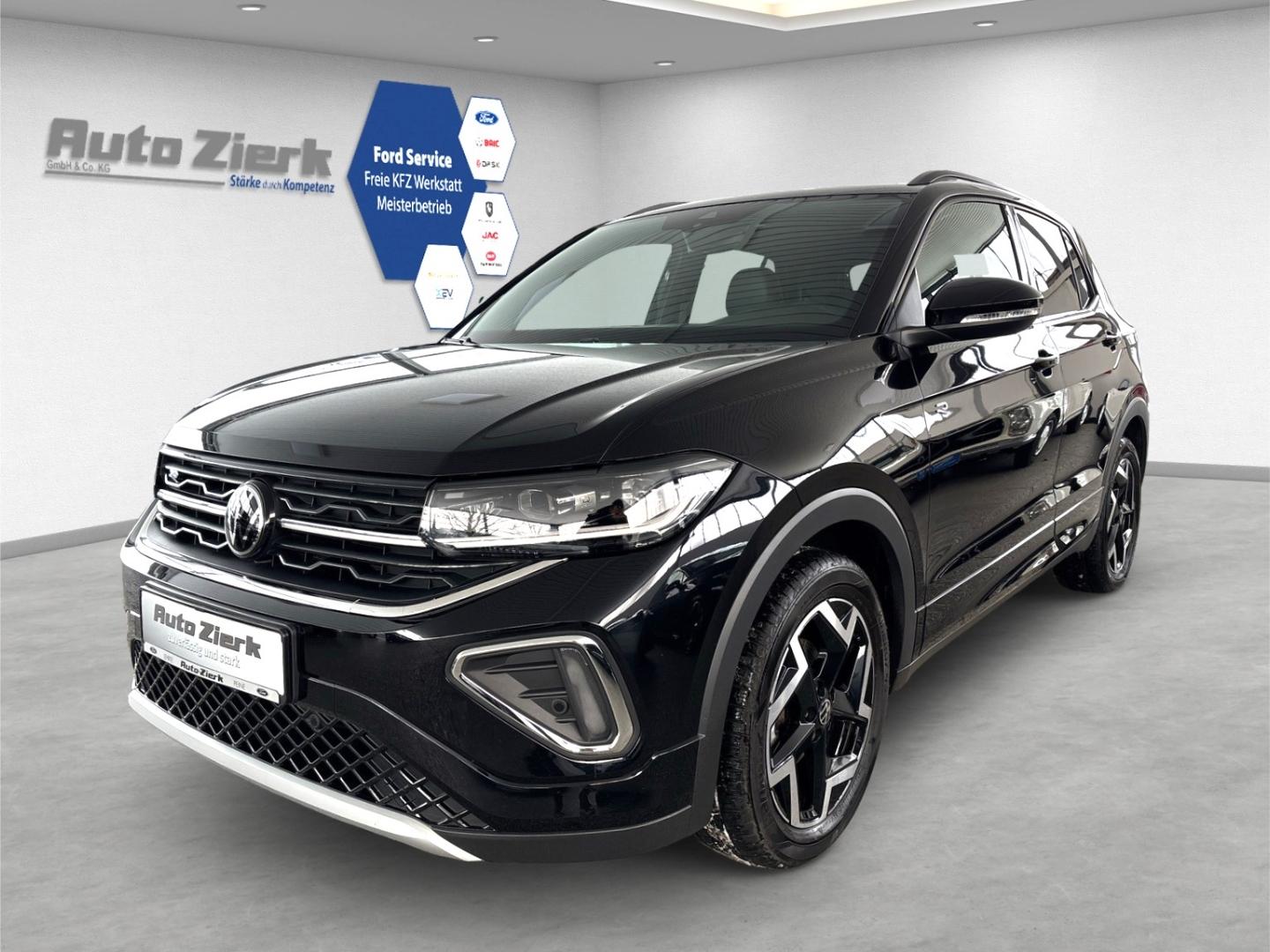 Volkswagen T-Cross 1.0 TSI DSG R-Line LED SHZ PDC ALLWETTER