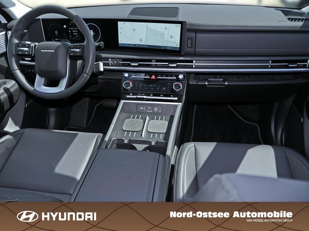 Fahrzeugabbildung Hyundai SANTA FE HEV 5-Sitzer Signature 360 4xSHZ ACC LM