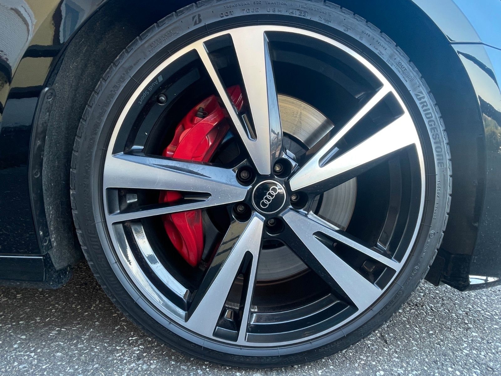Audi S6 RoteBremss,Allradlenk,Pano,21,AHK,Luft,Matrix imagem 3