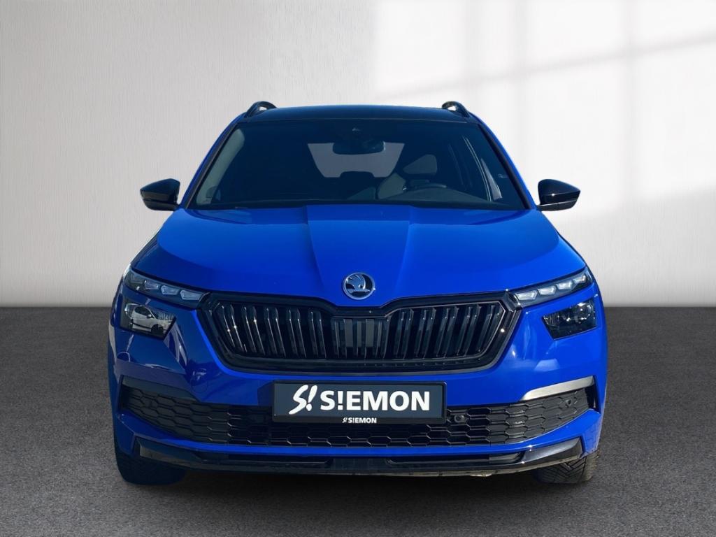 Skoda Kamiq 1.5 TSI Monte Carlo AHK ACC LED RKam elHec
