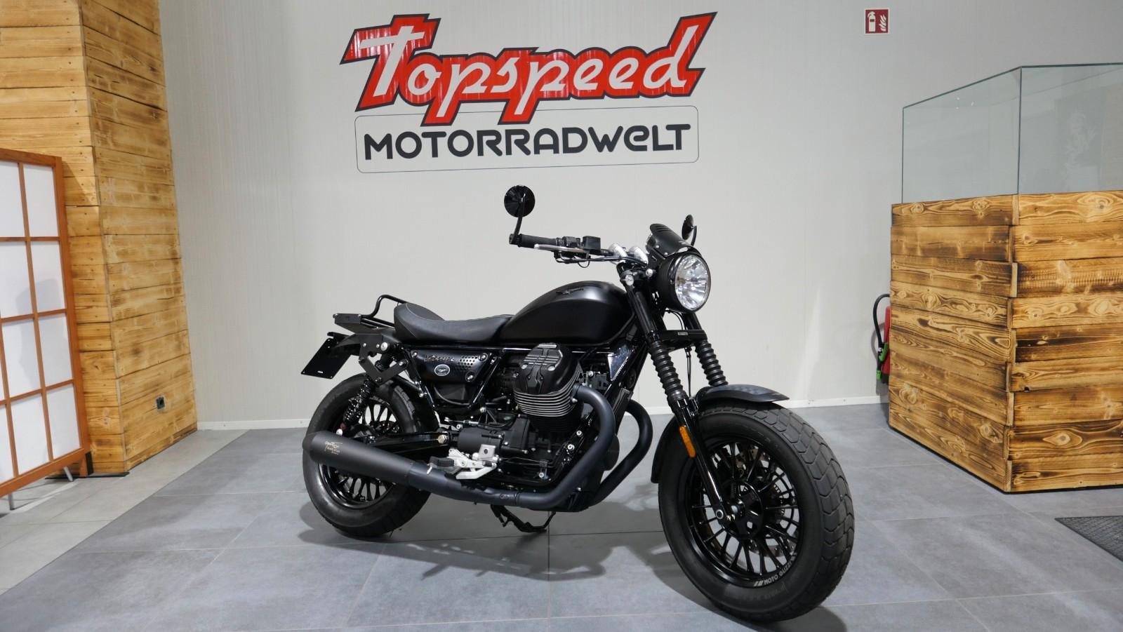 Moto Guzzi V9 Bobber  1.Hand+viel Zubehör