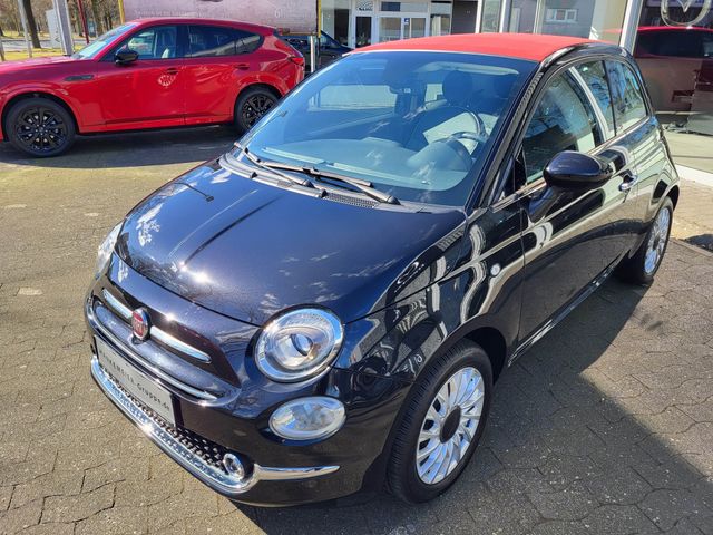 Fiat 500C 1.2 8V Lounge Klimaautomatik-Navigation-PDC