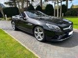 Mercedes-Benz SLC 180 -AMG/LED/ILS/Airscarf/rotes Leder - Mercedes-Benz SLC 180 Gebrauchtwagen