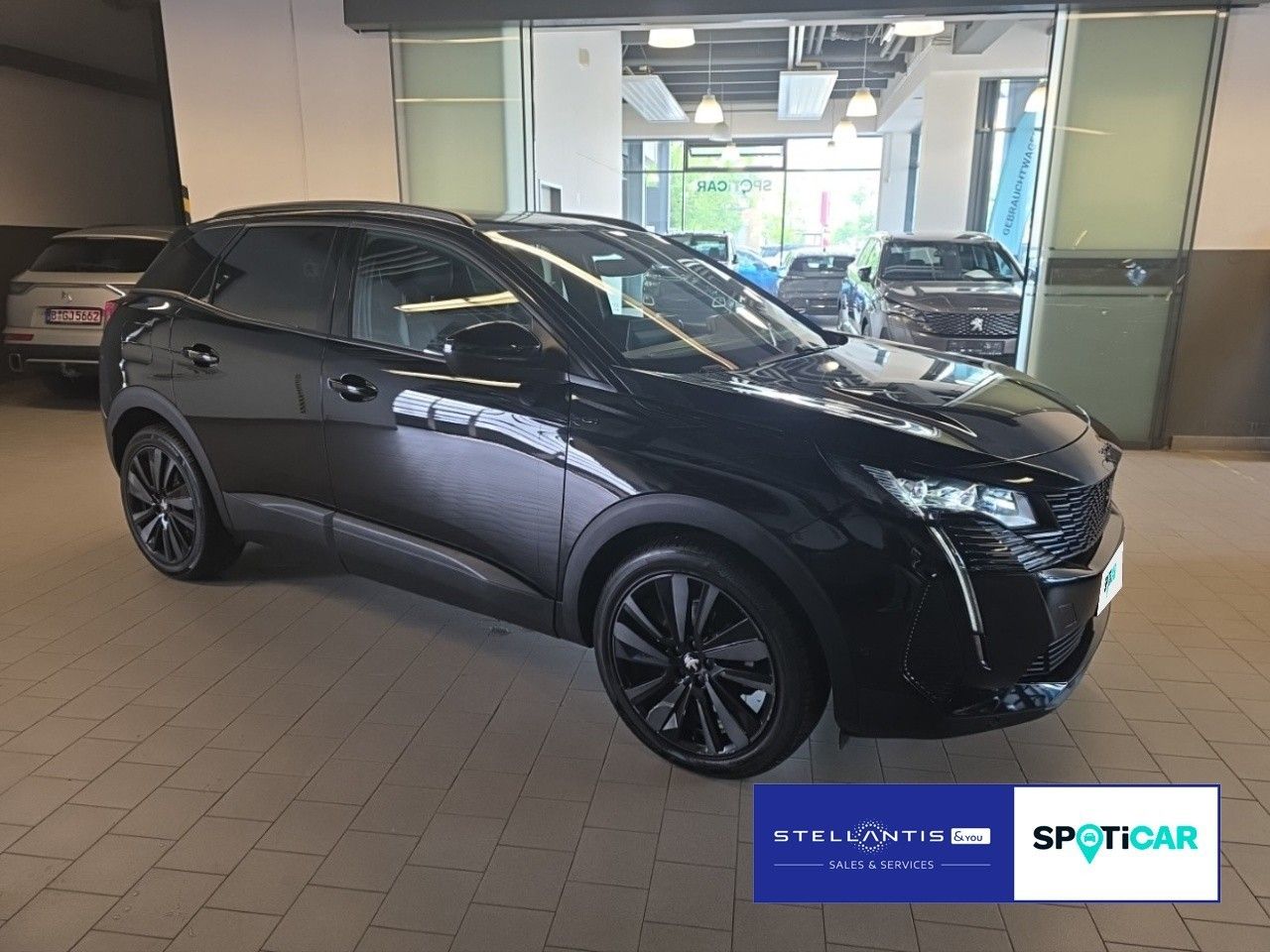 Peugeot 3008 Mild-Hybrid 136 GT PanoDach imagem 3
