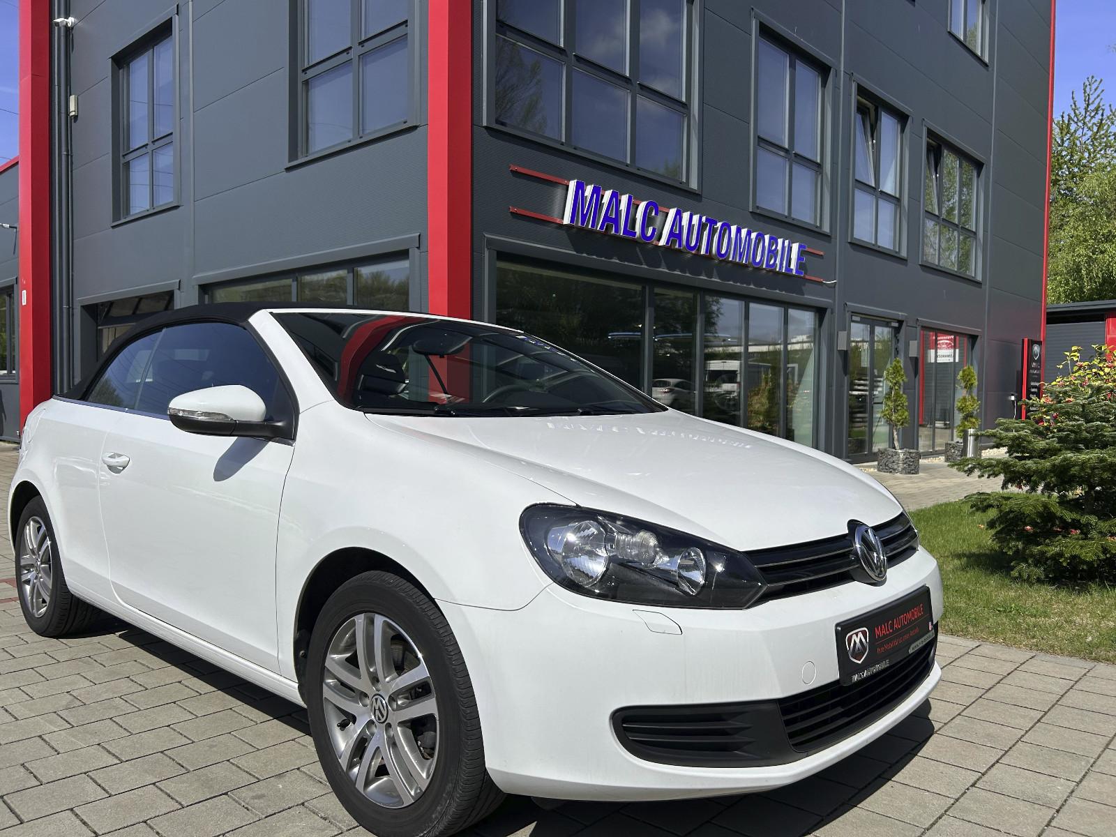 Volkswagen Golf VI Cabriolet(Insp.u.Tüv neu)
