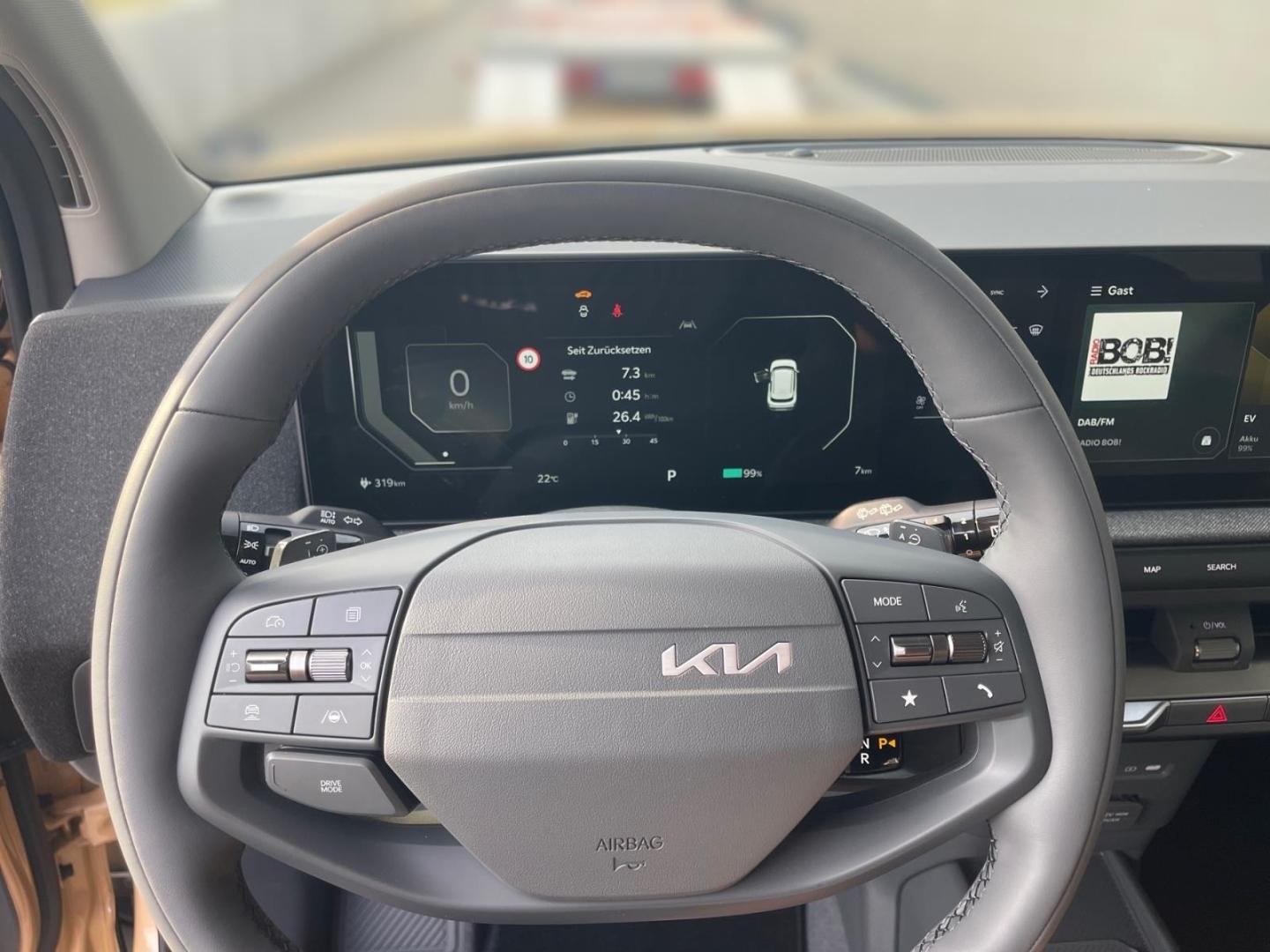 Kia EV2 42.2 Air P2 P3 4Sitze Winter-Connect Wärmepu