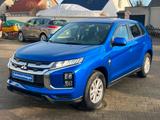 Mitsubishi ASX II 2.0 2WD Intro Edition Navi LED Kamera - blaue Mitsubishi ASX