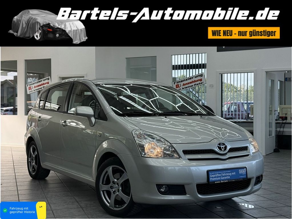 TOYOTA Corolla Verso 1.8 Sol, 7-Sitzer, Klimaauto., AHK