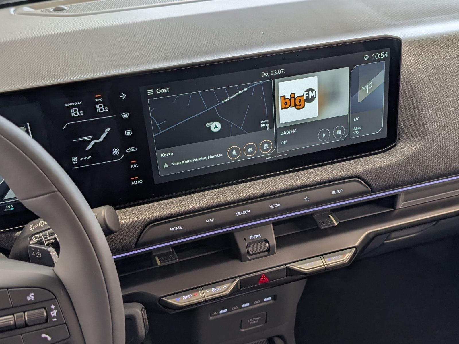 KIA EV2 42,2-kWh Earth 5-Sitzer Design – Bild 17