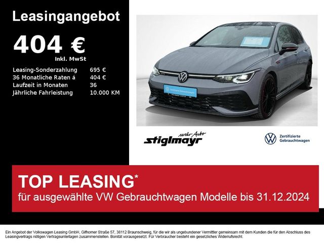 Volkswagen Golf GTI Clubsport 2.0 TSI DSG Anschlussgarantie