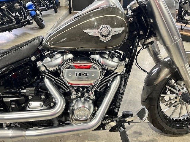 Fahrzeugabbildung Harley-Davidson FLFBS Fat Boy 114cui 260 Heckumbau Kess Tech